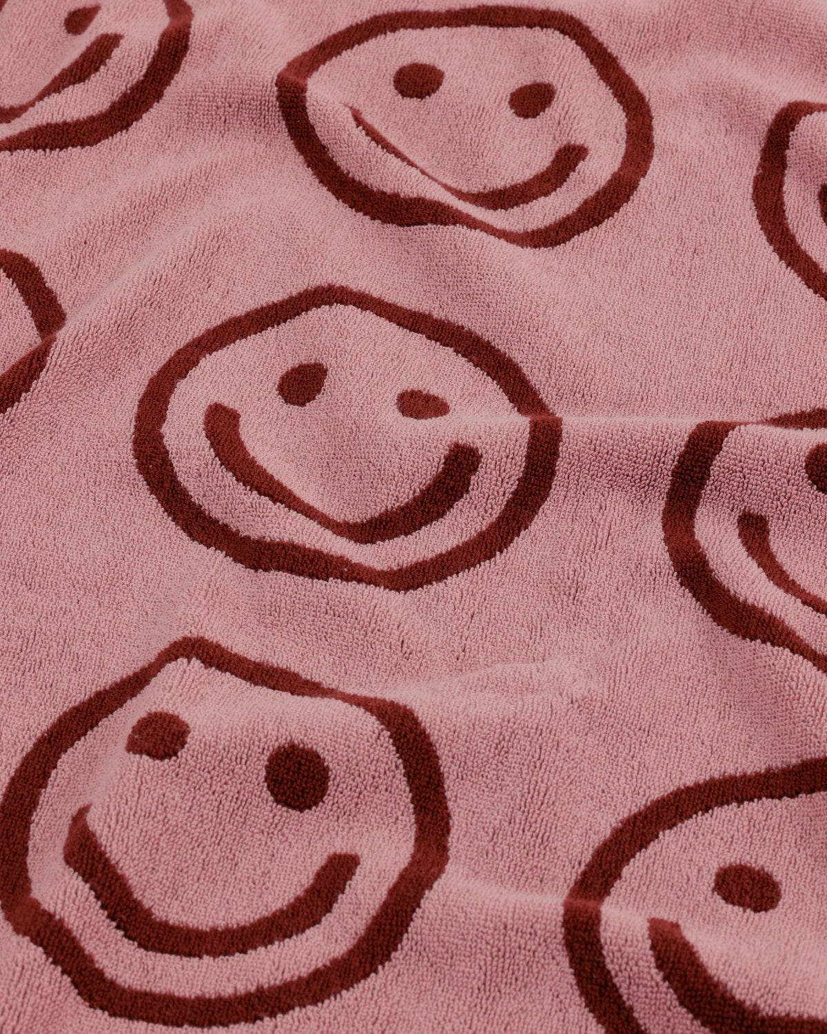 Baggu Bath Towel - Blush Happy