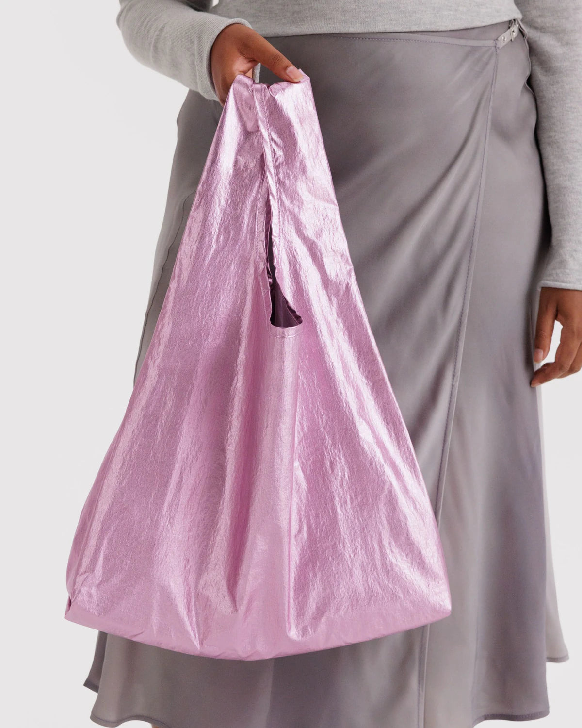 Standard Baggu - Blush Metallic