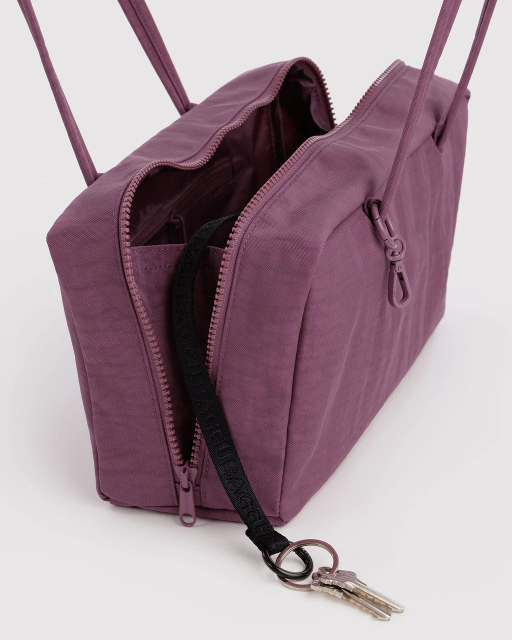 Baggu Nylon Bowler Bag - Wild Plum