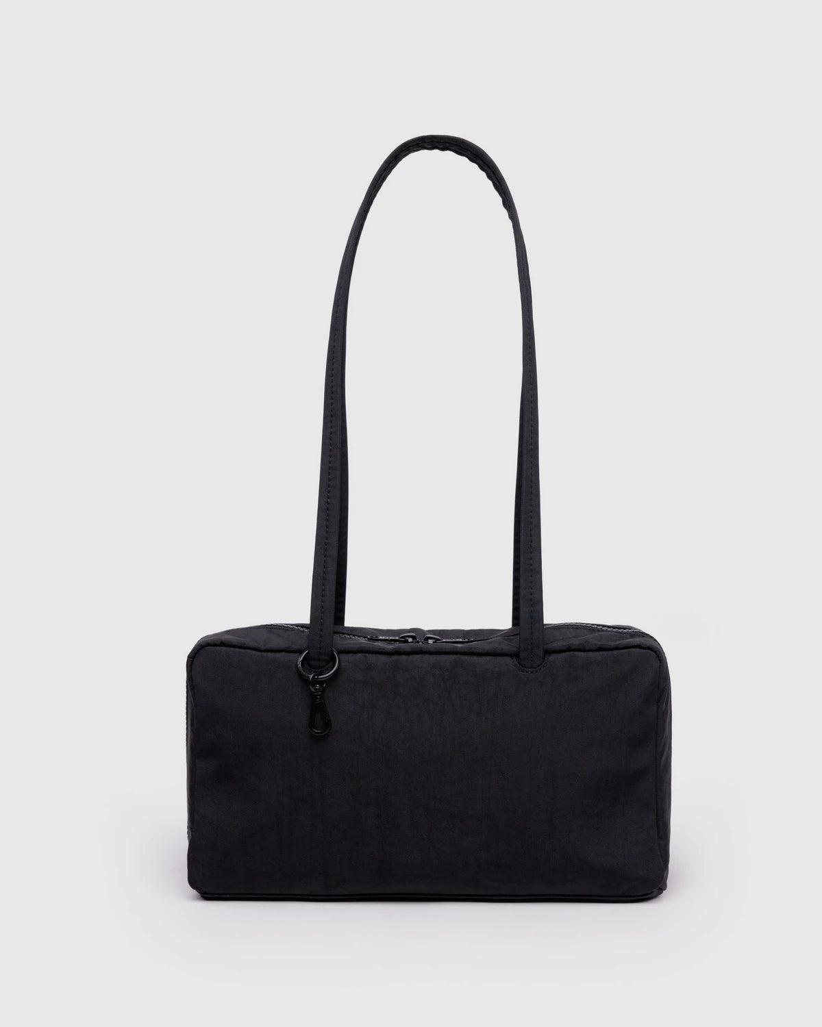 Baggu Nylon Bowler Bag - Black
