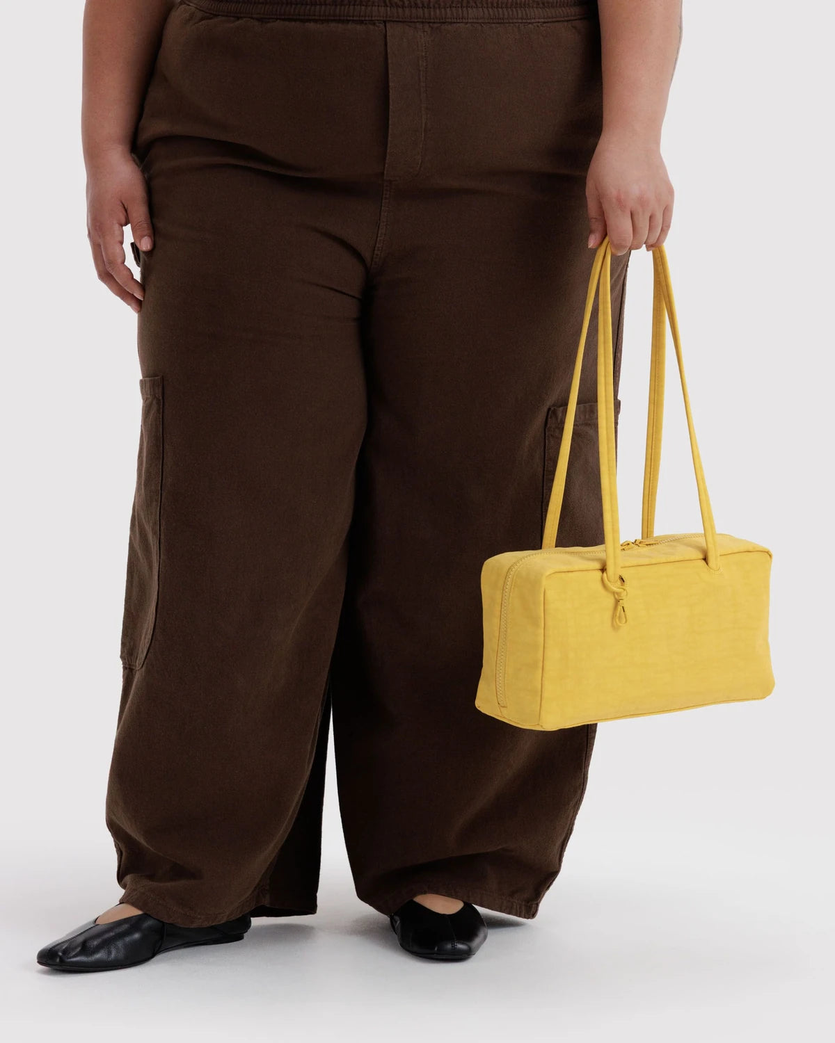 Baggu Nylon Bowler Bag - Sunflower