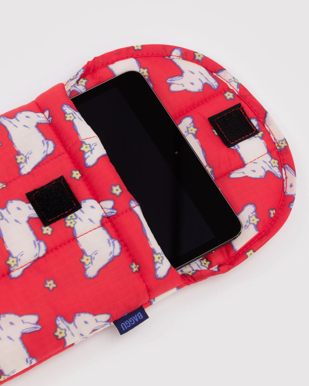 Baggu Puffy Tablet Sleeve - Bunnies