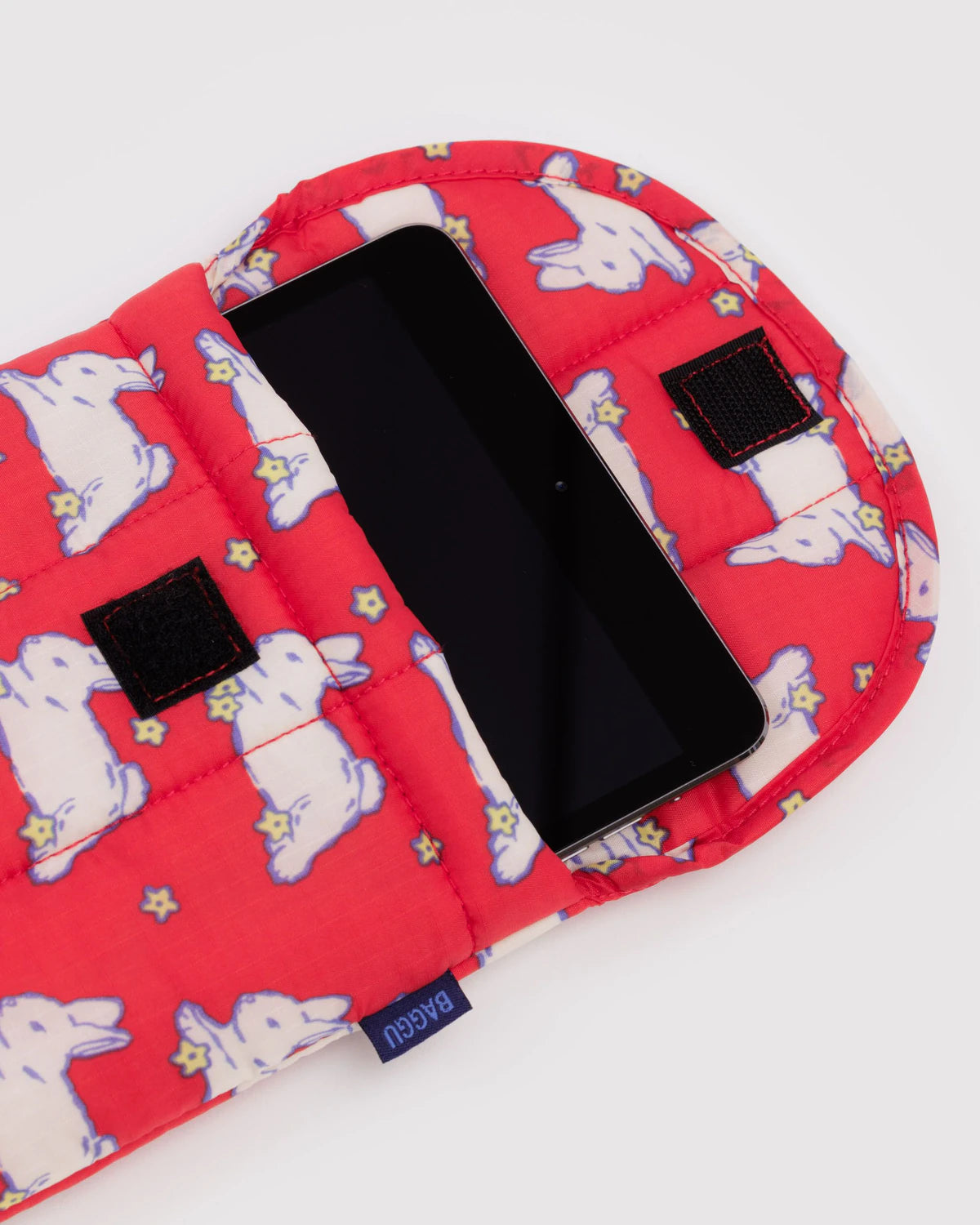 Baggu Puffy Tablet Sleeve - Bunnies