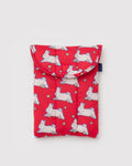 Baggu Puffy Tablet Sleeve - Bunnies