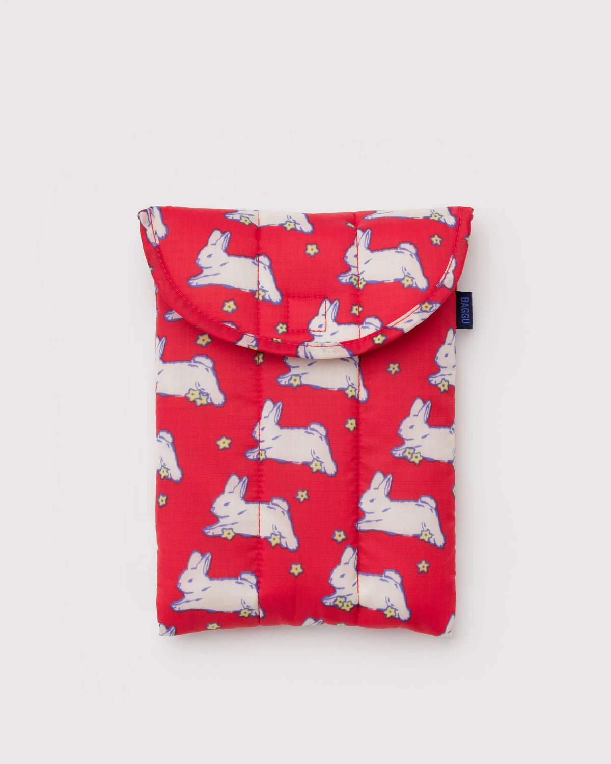 Baggu Puffy Tablet Sleeve - Bunnies