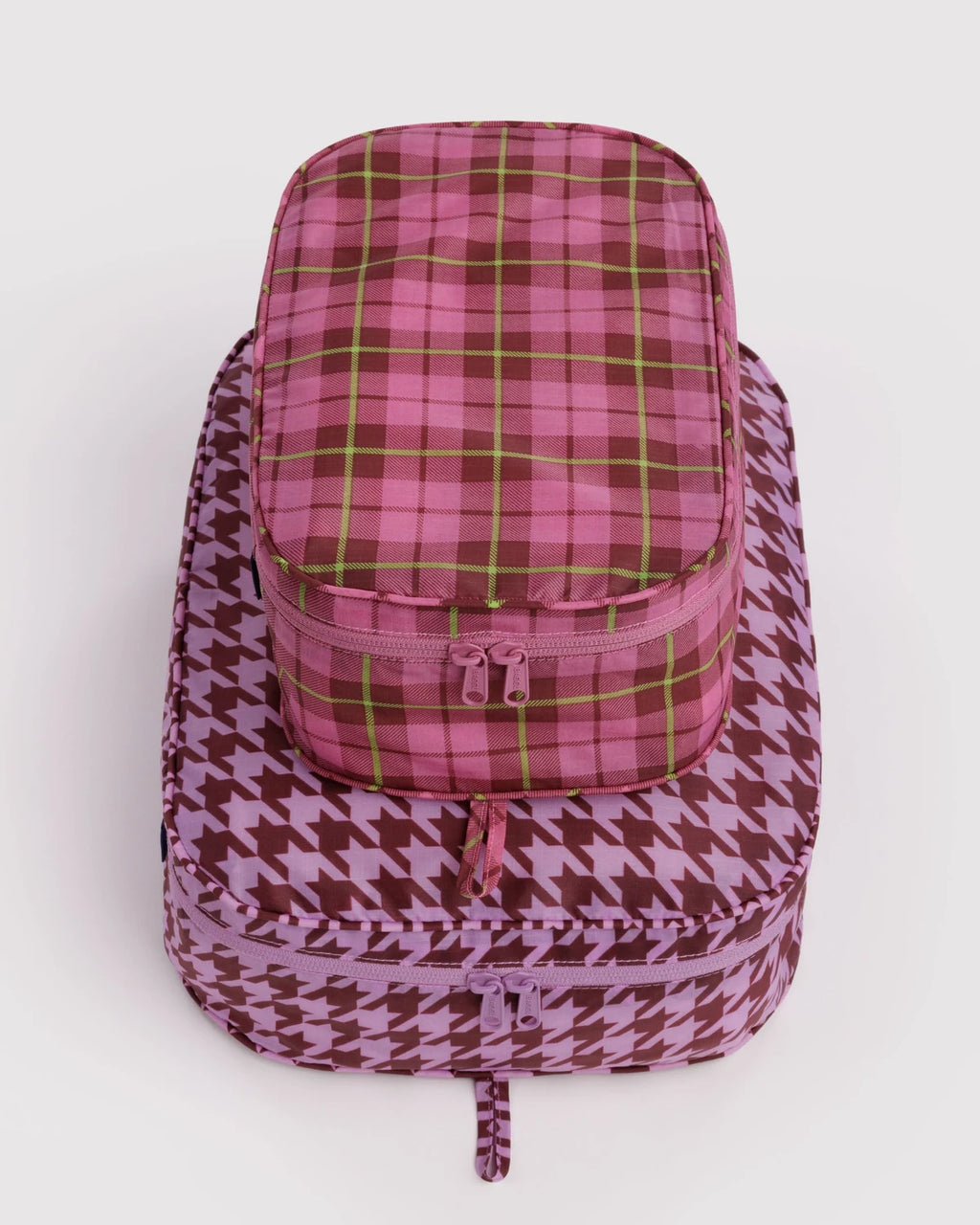 Baggu Packing Cube Set - Check mix