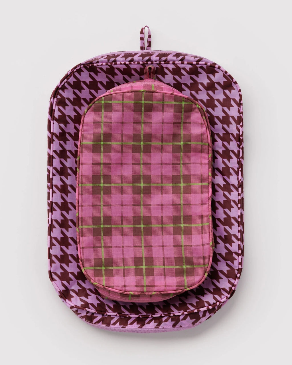 Baggu Packing Cube Set - Check mix