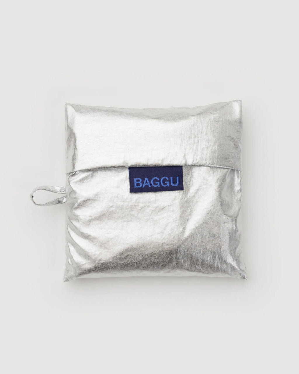 Standard Baggu - Chrome Metallic