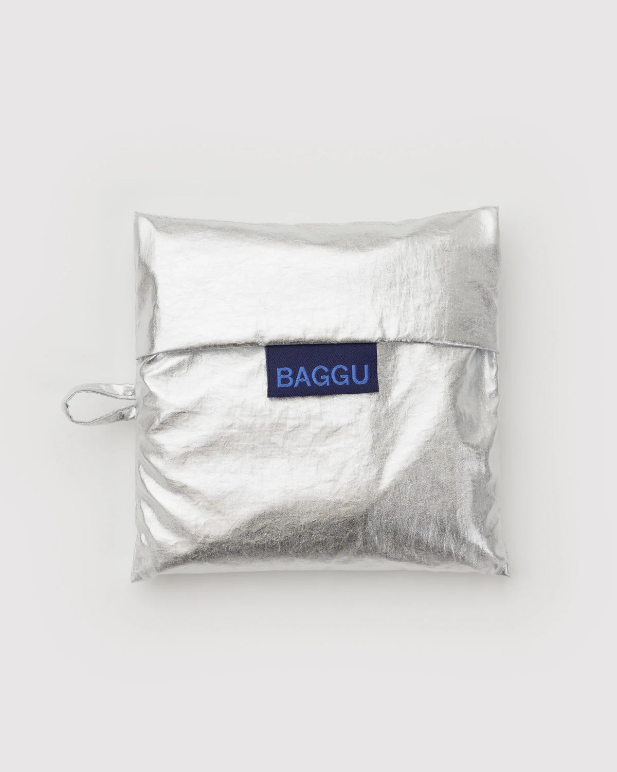 Standard Baggu - Chrome Metallic