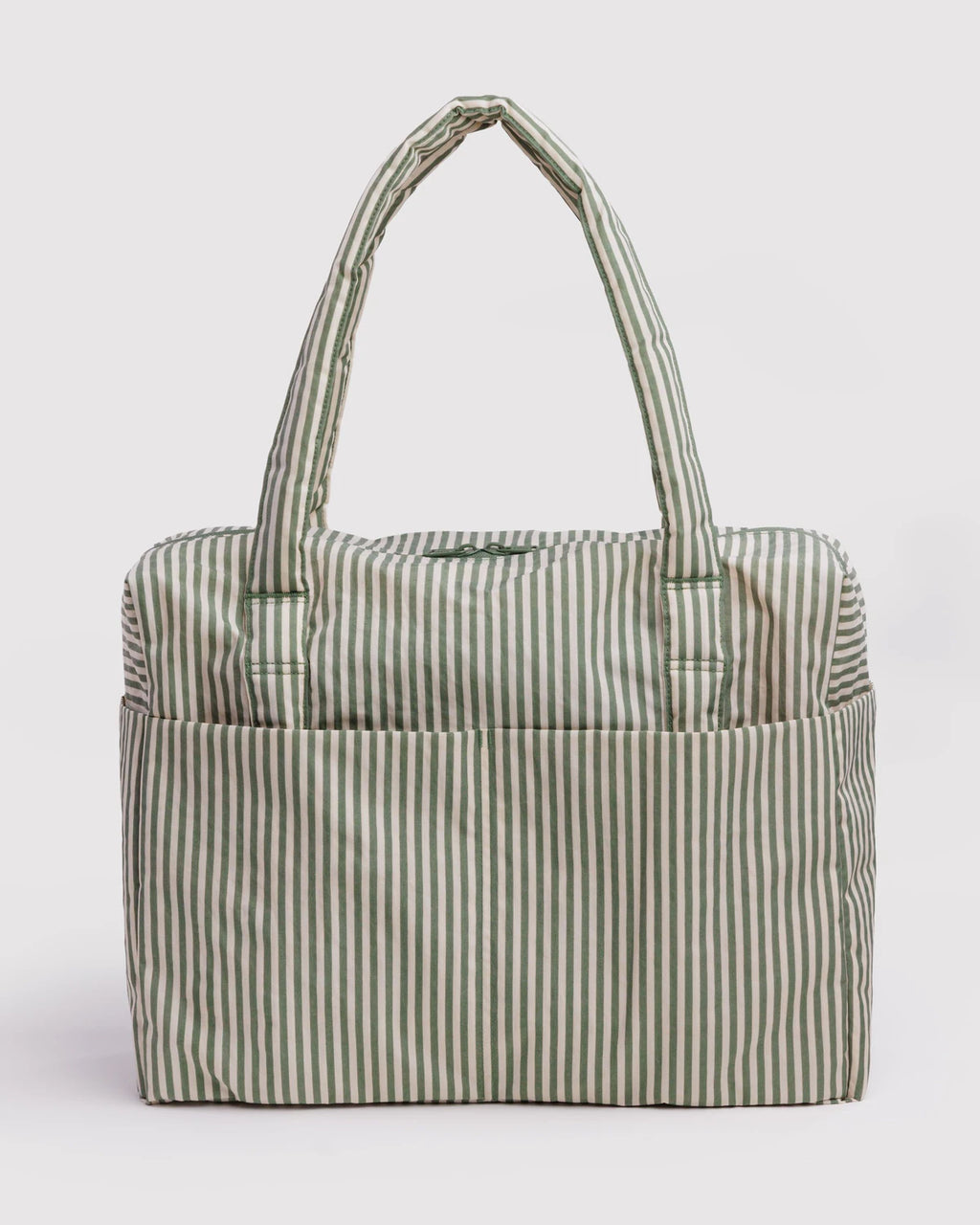 Baggu Cloud Carry-On - Sage Stripe