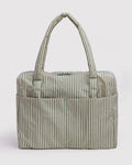 Baggu Cloud Carry-On - Sage Stripe