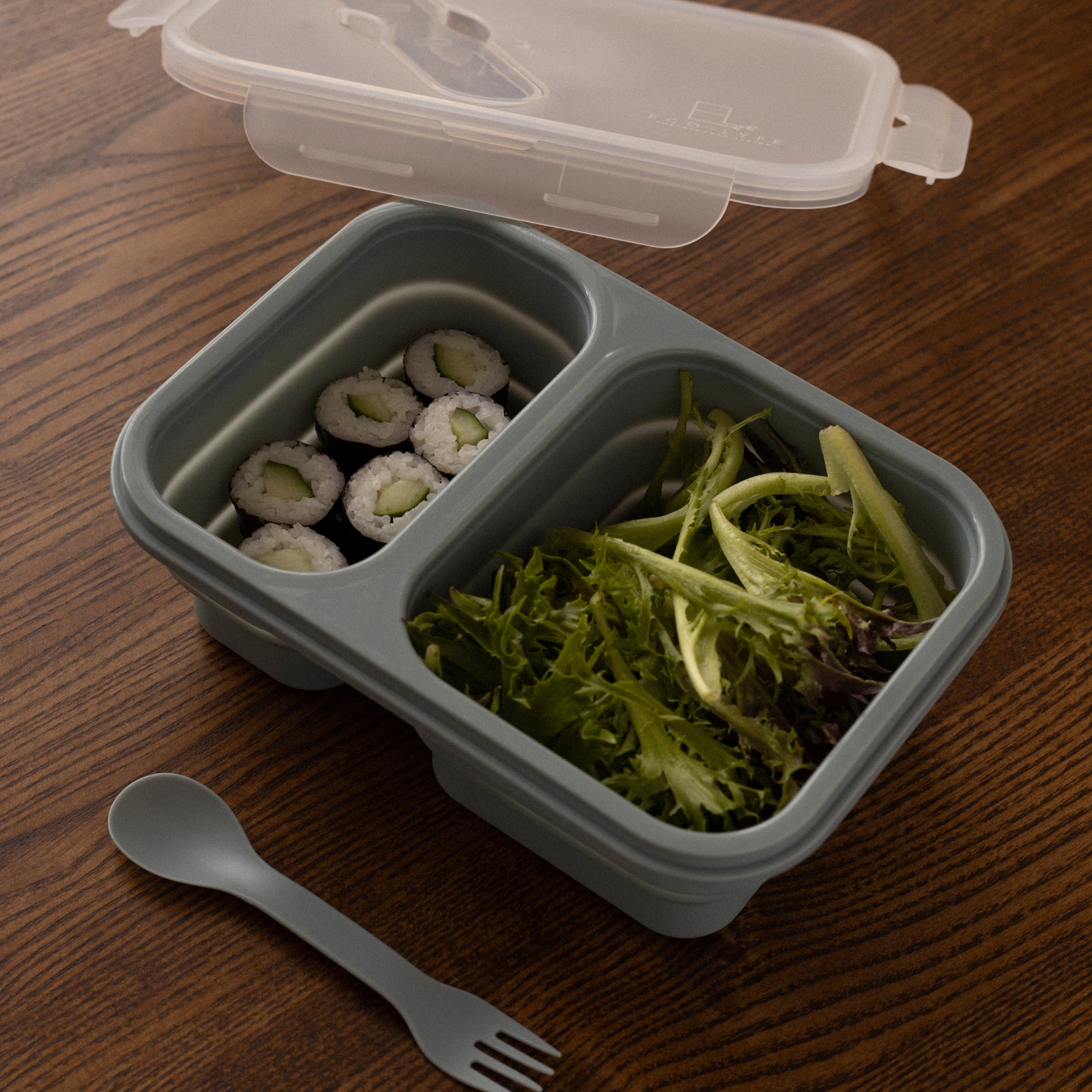 Eco-Lyfe] Collapsible Lunchbox 2.0