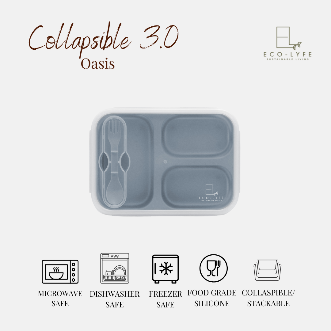 [Eco-Lyfe] Collapsible Lunchbox 3.0