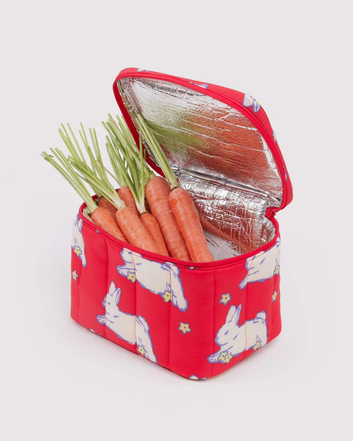 Baggu Puffy Lunch Bag - Bunnies