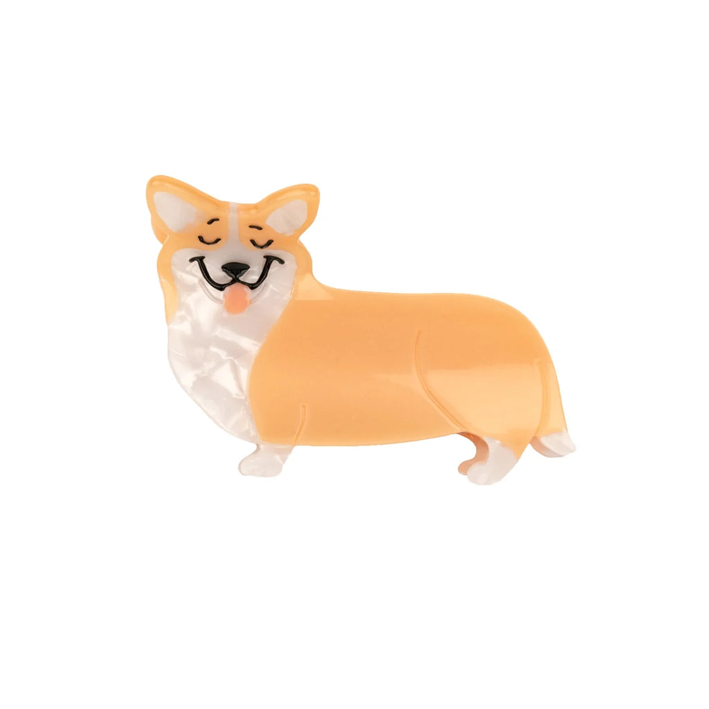 [Coucou Suzette] Corgi Hair Clip