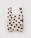 Baby Baggu - Cream and Black Polka Dot