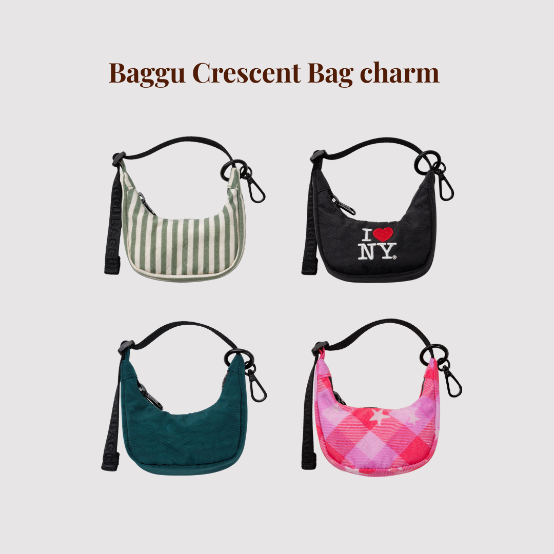 Baggu Crescent Bag Charm