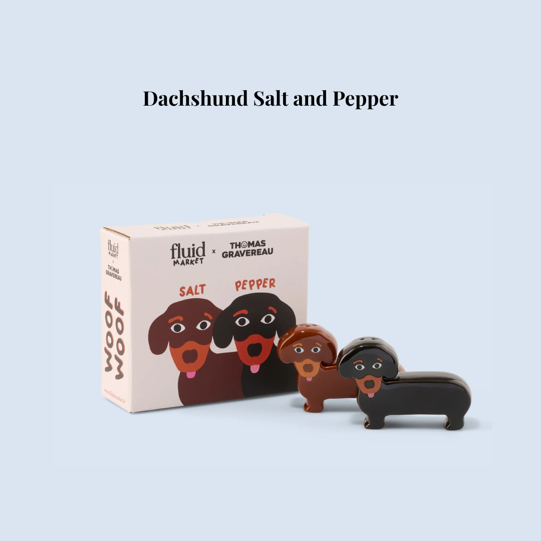 Fluid Market - Dachshund Salt and Pepper
