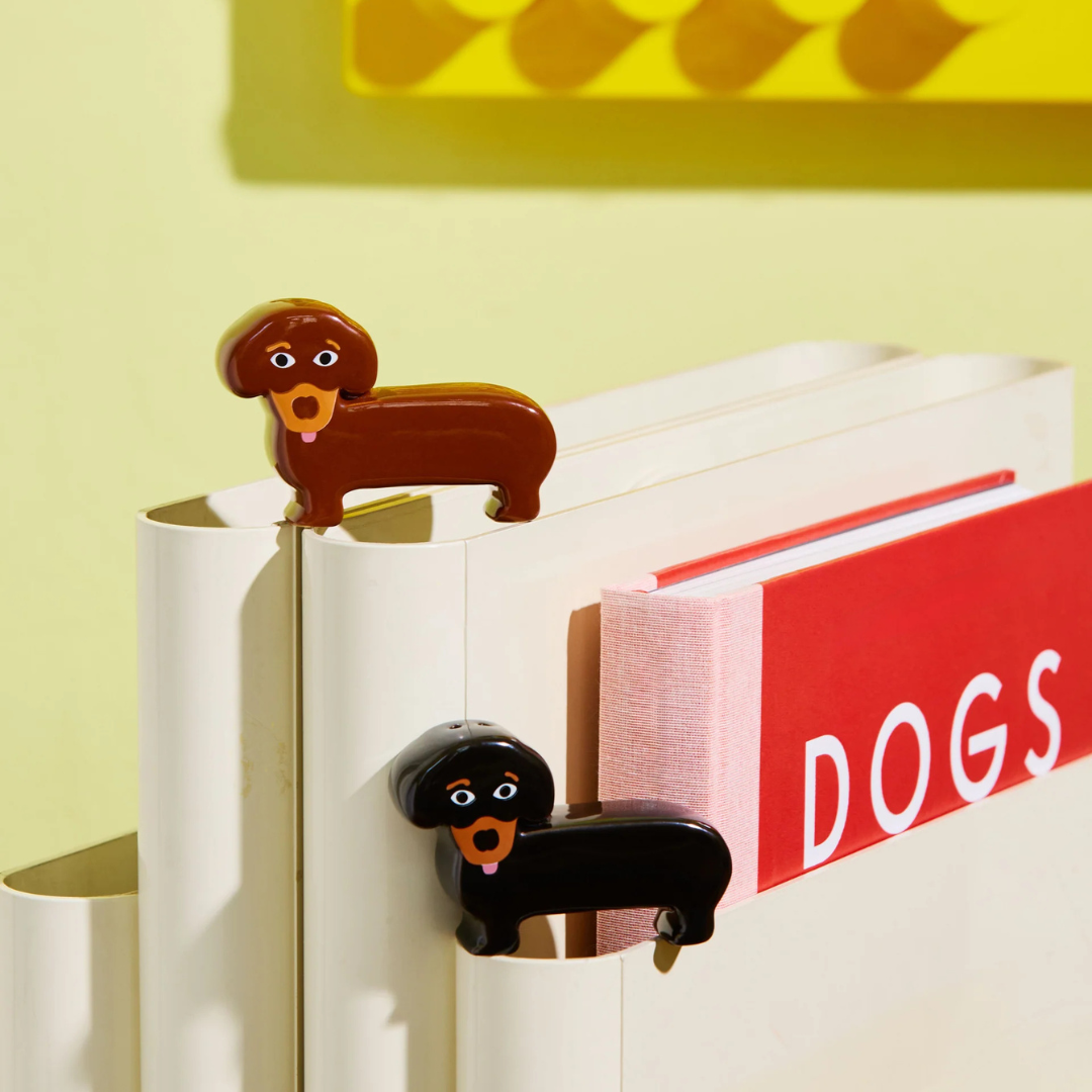 Fluid Market - Dachshund Salt and Pepper