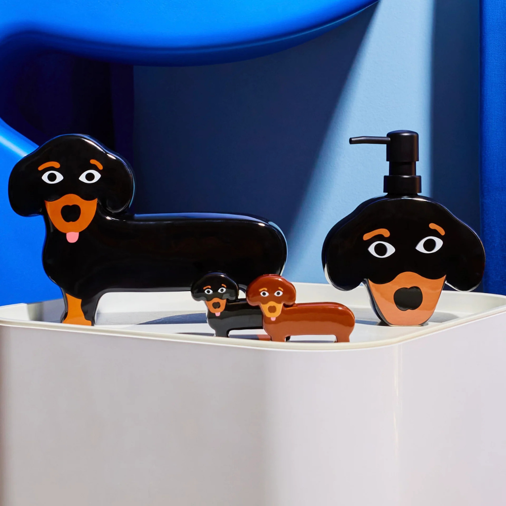 Fluid Market - Dachshund Salt and Pepper