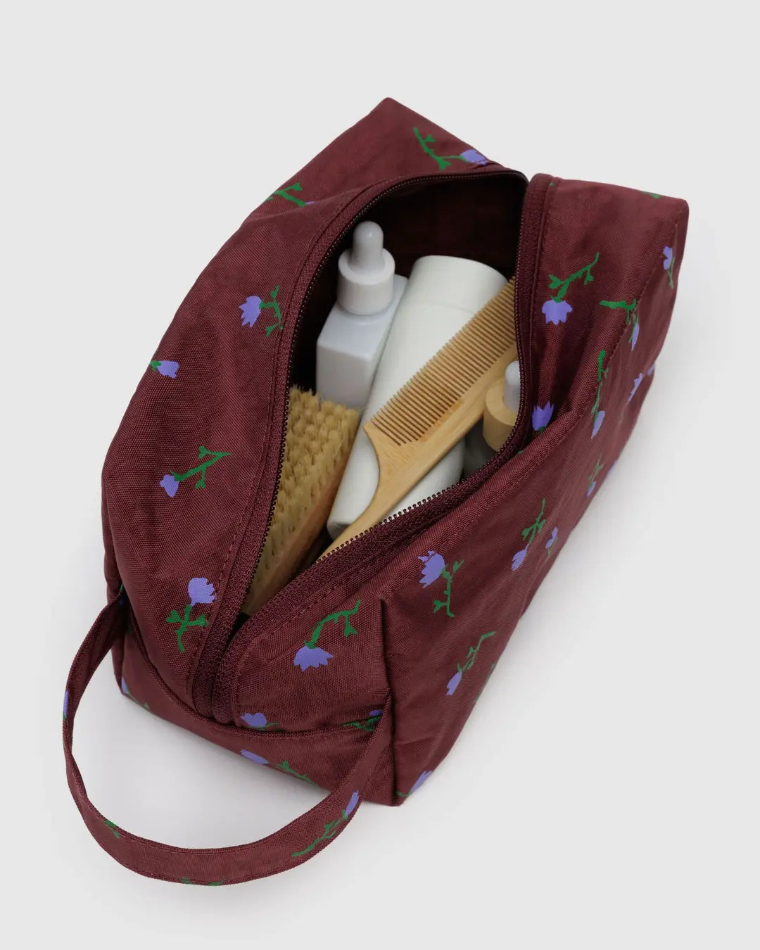 Baggu Painted Wildflower Dopp Kit