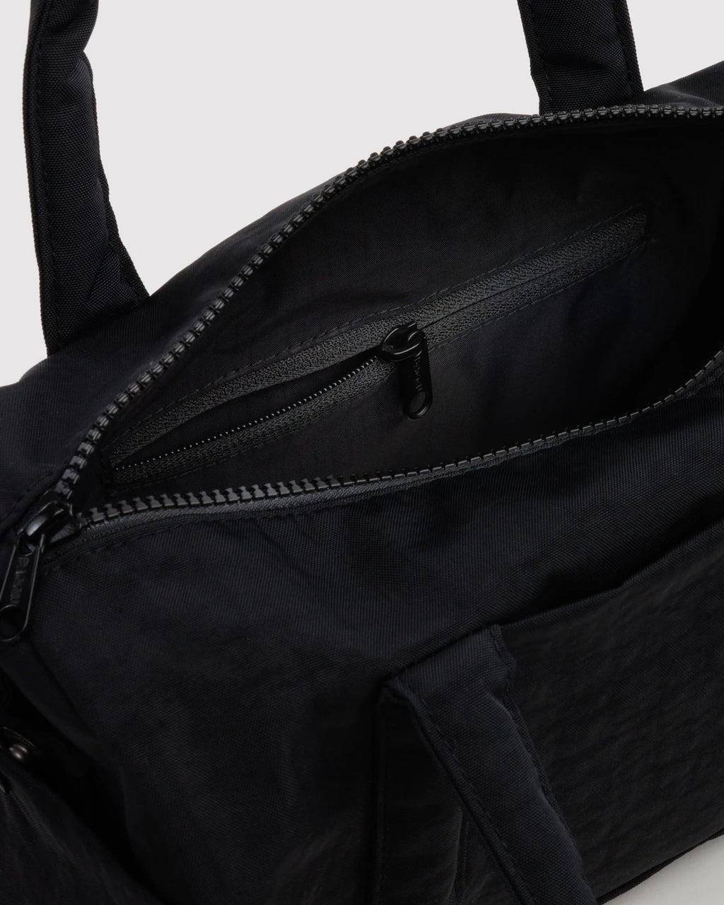 Baggu Nylon Duffle Bag - Black