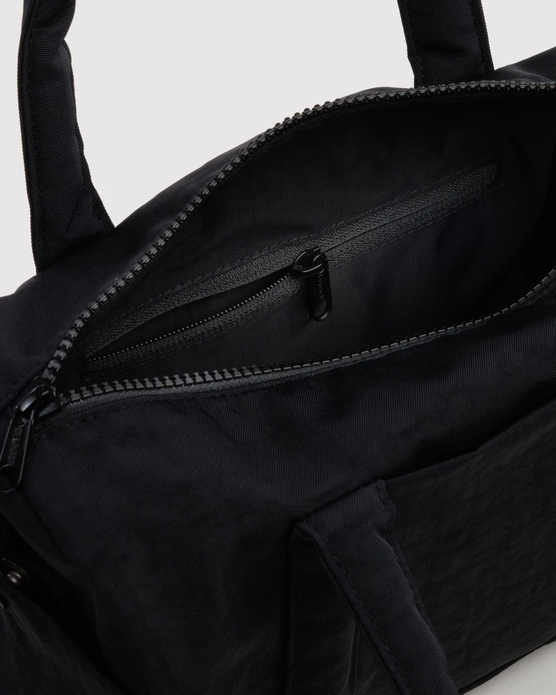 Baggu Nylon Duffle Bag - Black