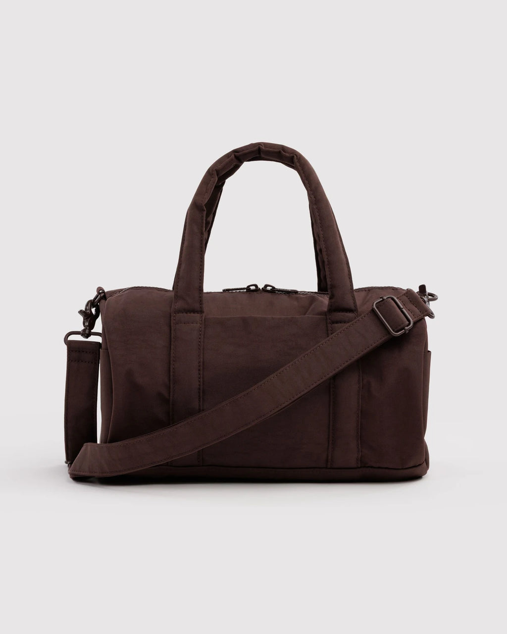 Baggu Nylon Duffle Bag - Coffee
