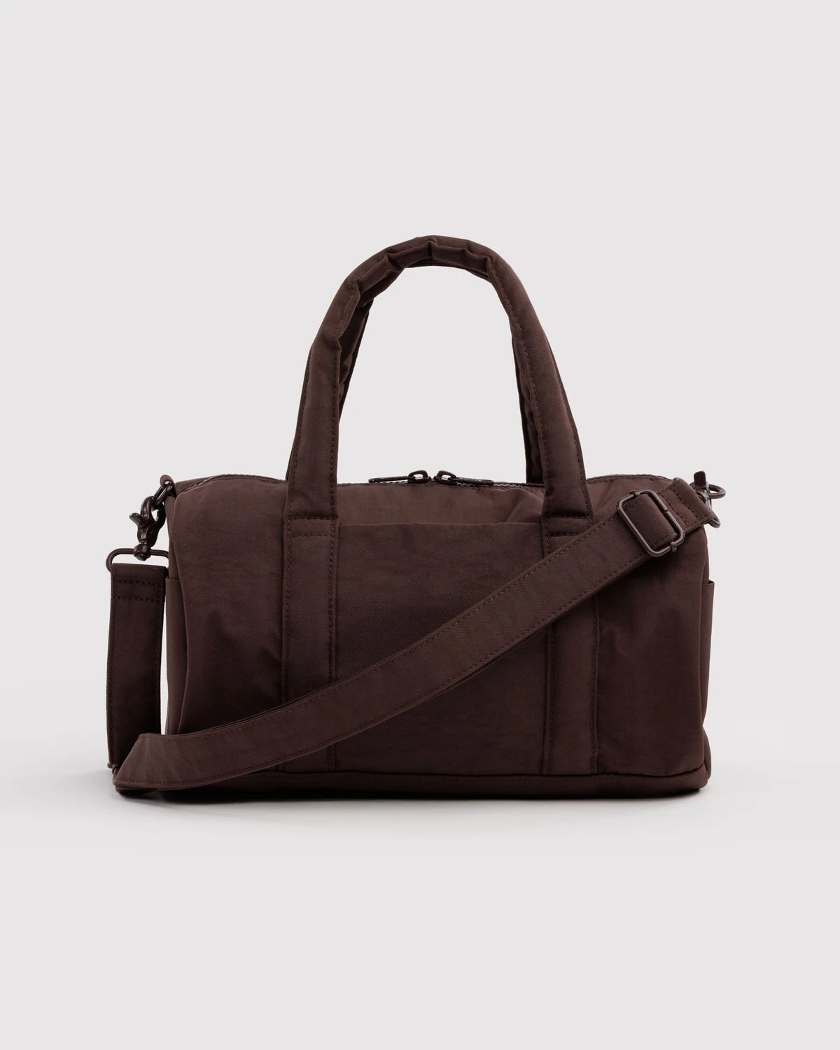 Baggu Nylon Duffle Bag - Coffee