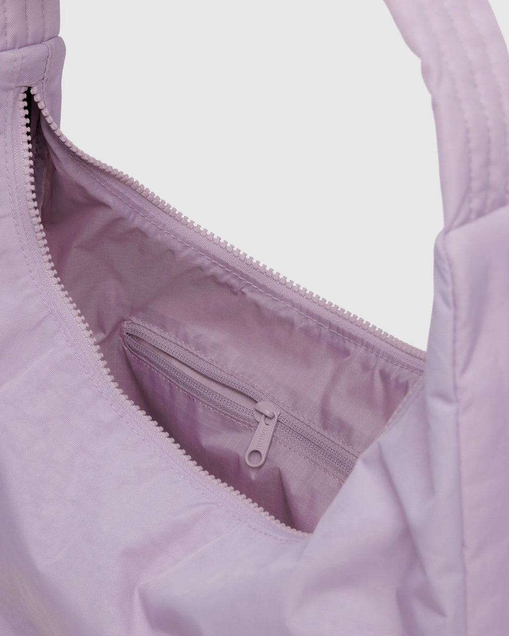 Baggu - Nylon Shoulder Bag Dusty Pink