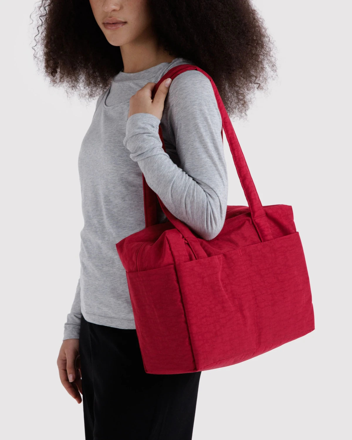 Baggu Everyday Cloud Bag - Cherry