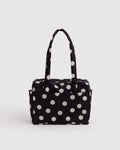 Baggu Everyday Cloud Bag - Black And Cream Polka Dot