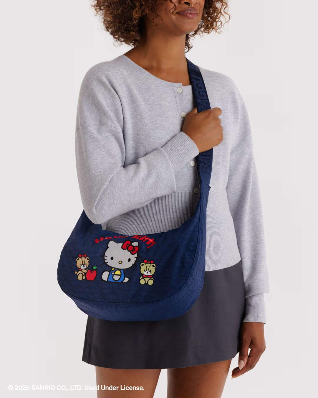 Baggu Medium Nylon Crescent Bag