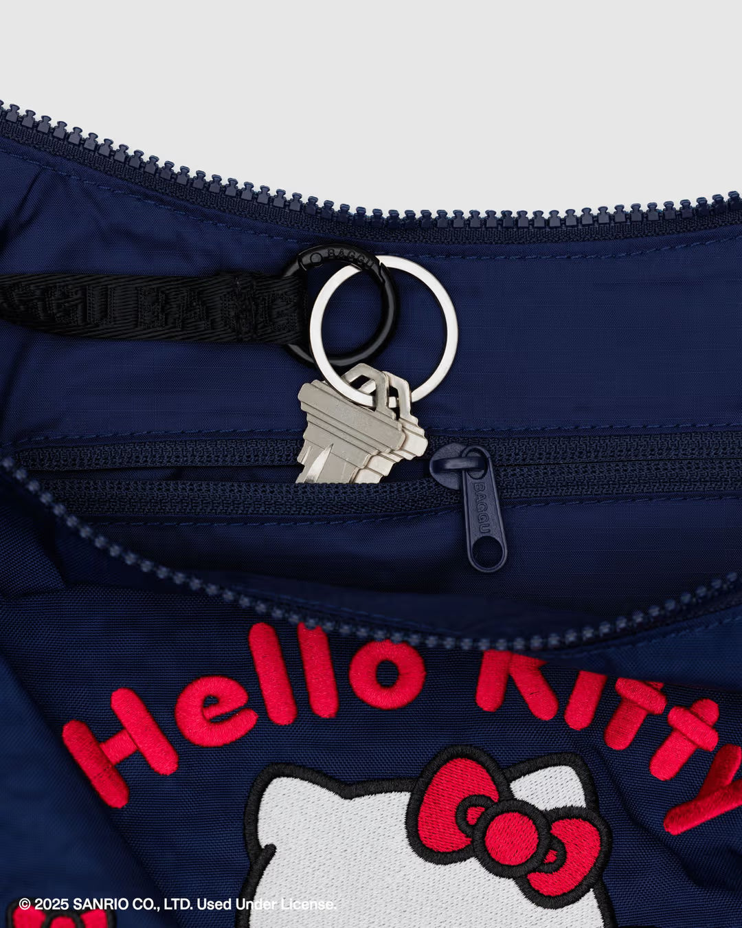 Baggu Medium Nylon Crescent Bag