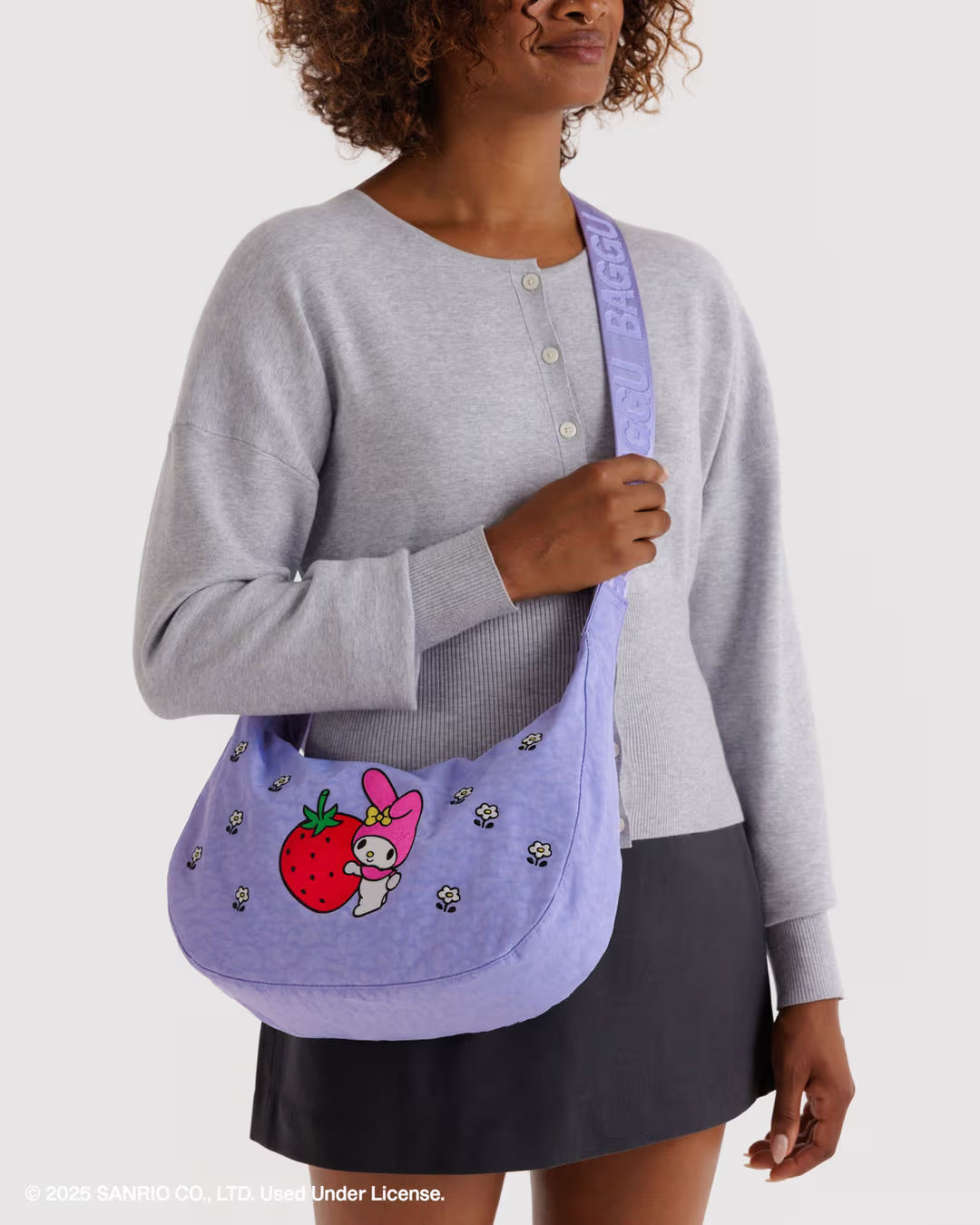 Baggu Medium Nylon Crescent Bag