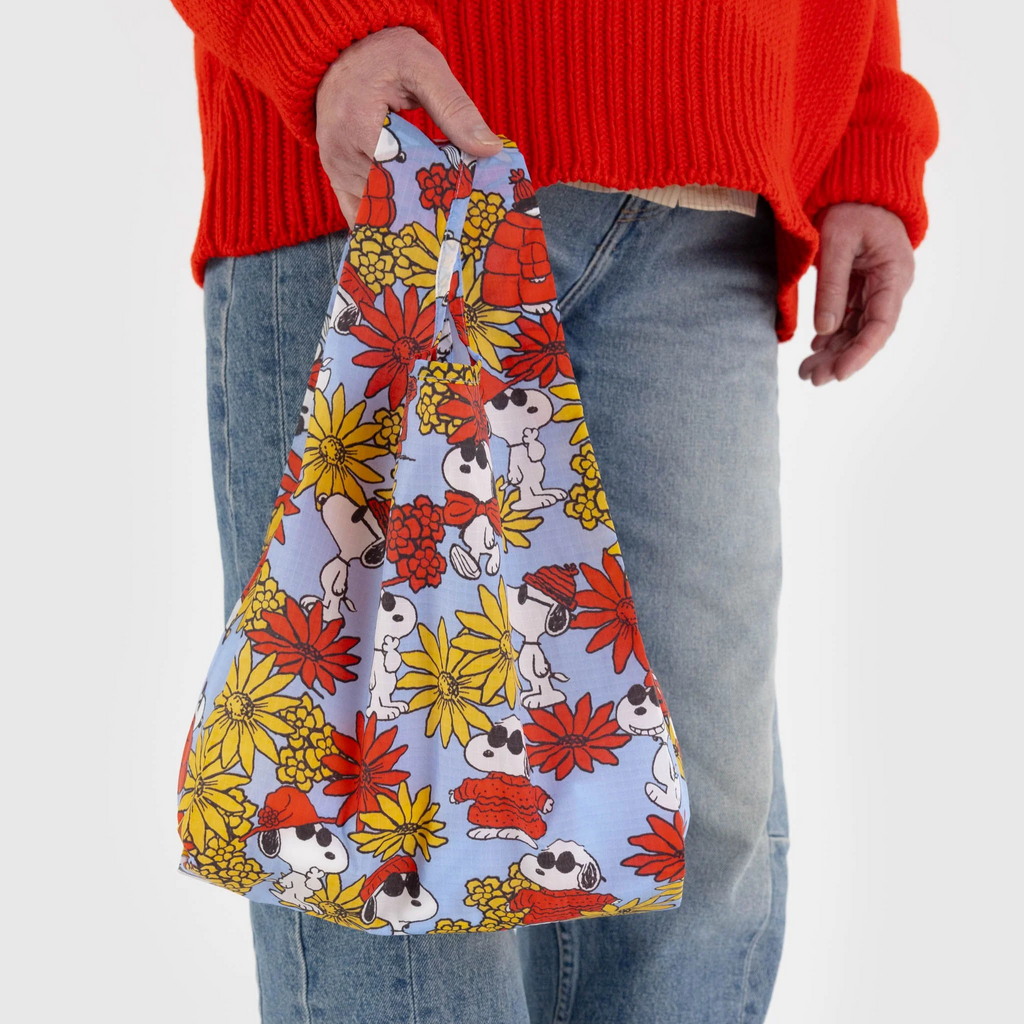 Baby Baggu - Floral Snoopy