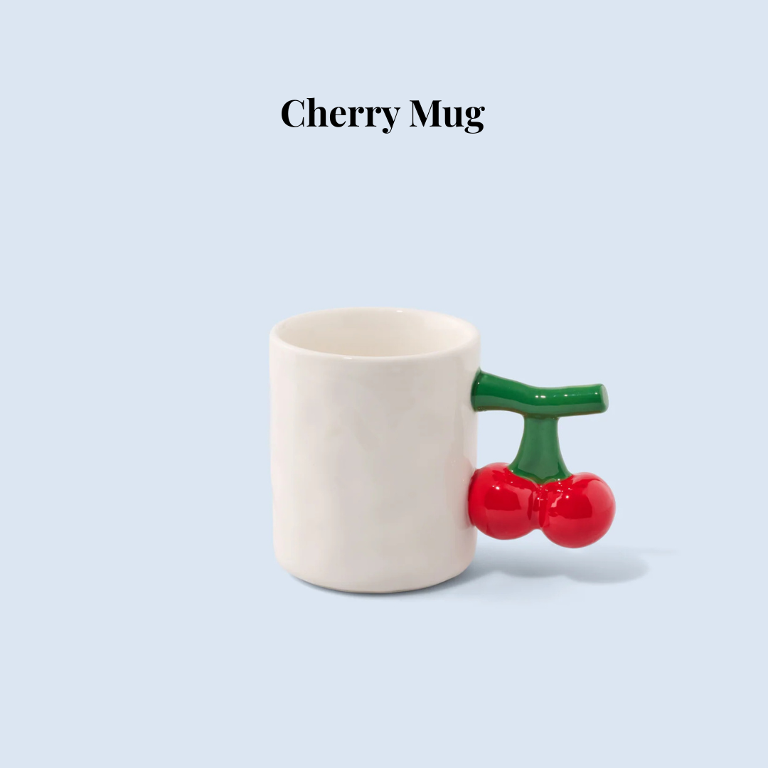 [Fluid Market] Cherry Mug