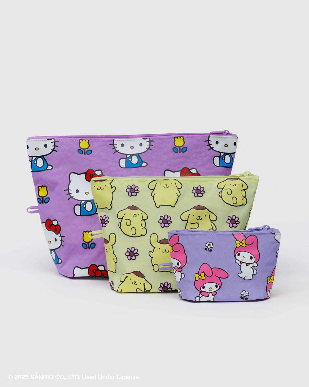Baggu Go Pouch Set - Hello Kitty & Friends Floral