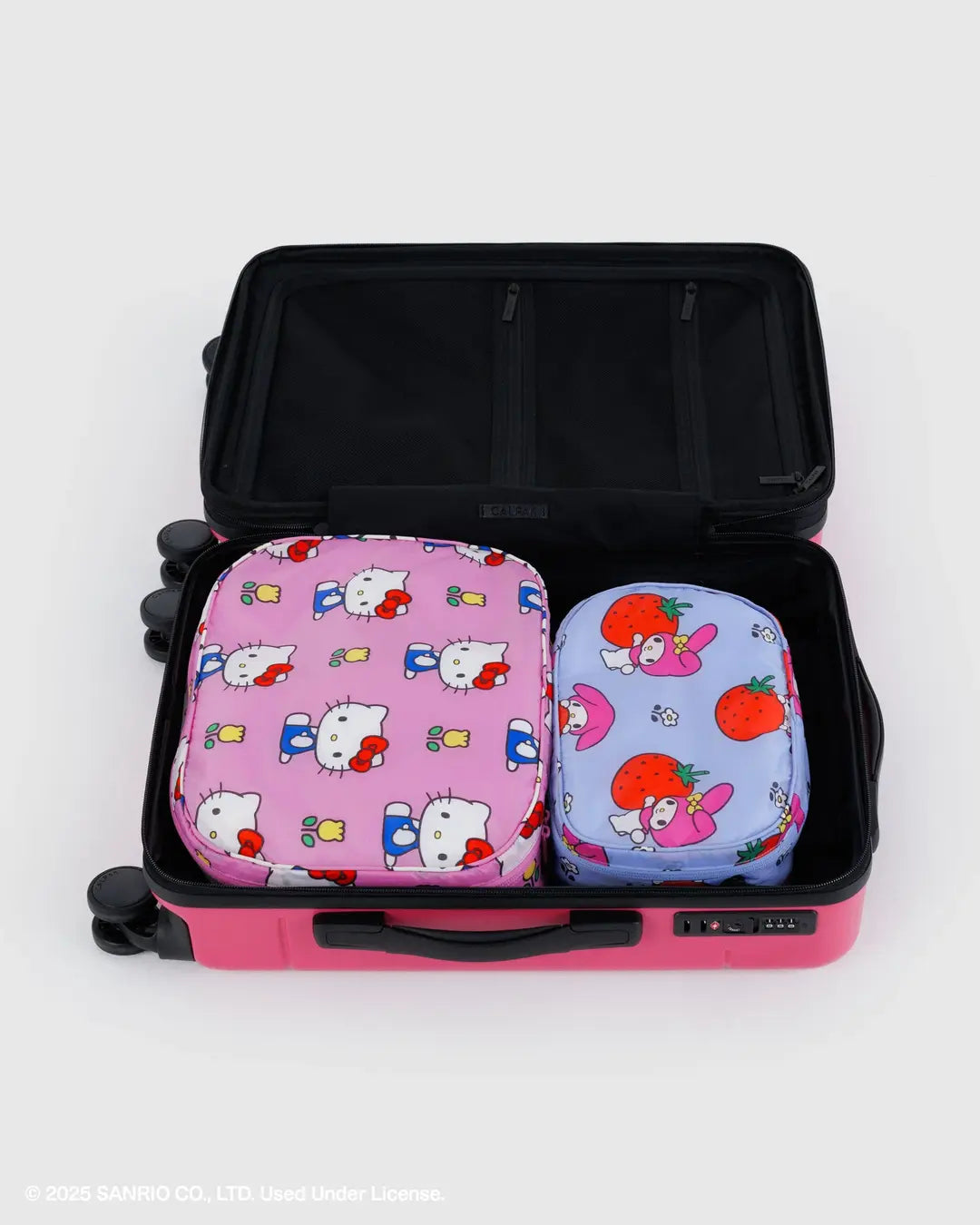 Baggu - Packing Cube Set Hello Kitty and Friends Florals