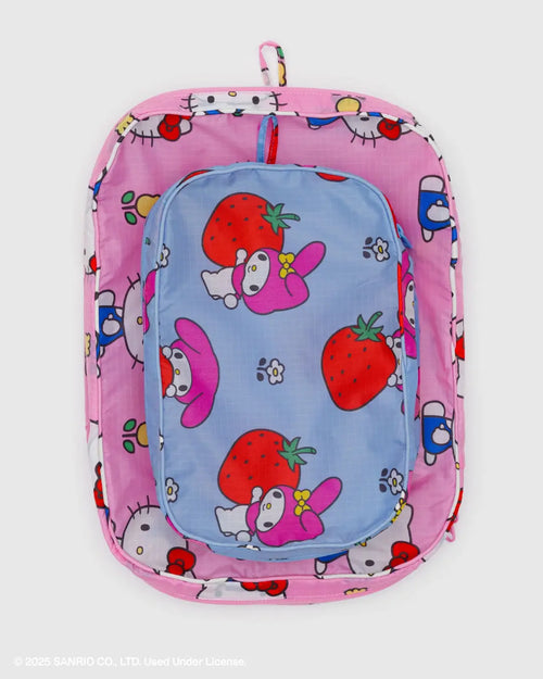 Baggu - Packing Cube Set Hello Kitty and Friends Florals