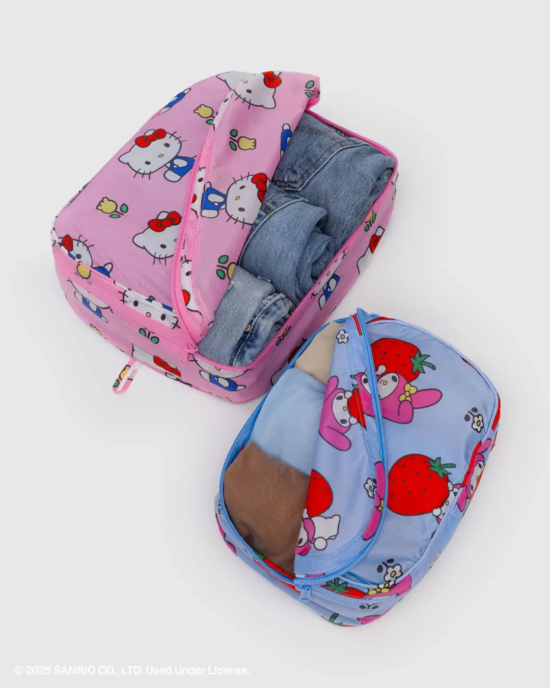 Baggu - Packing Cube Set Hello Kitty and Friends Florals
