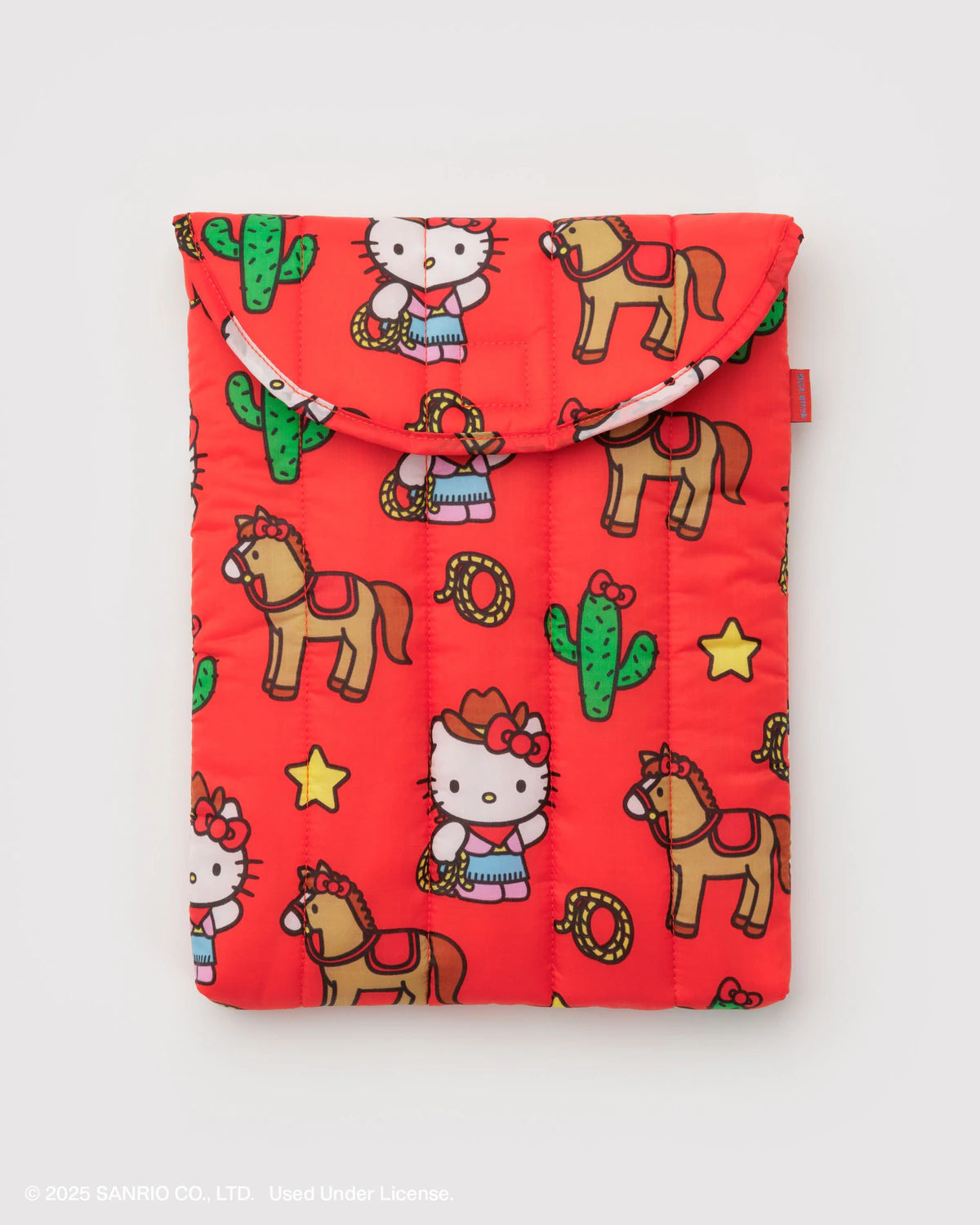 Baggu - Puffy Laptop Sleeve 13"/14" Hello Kitty Western
