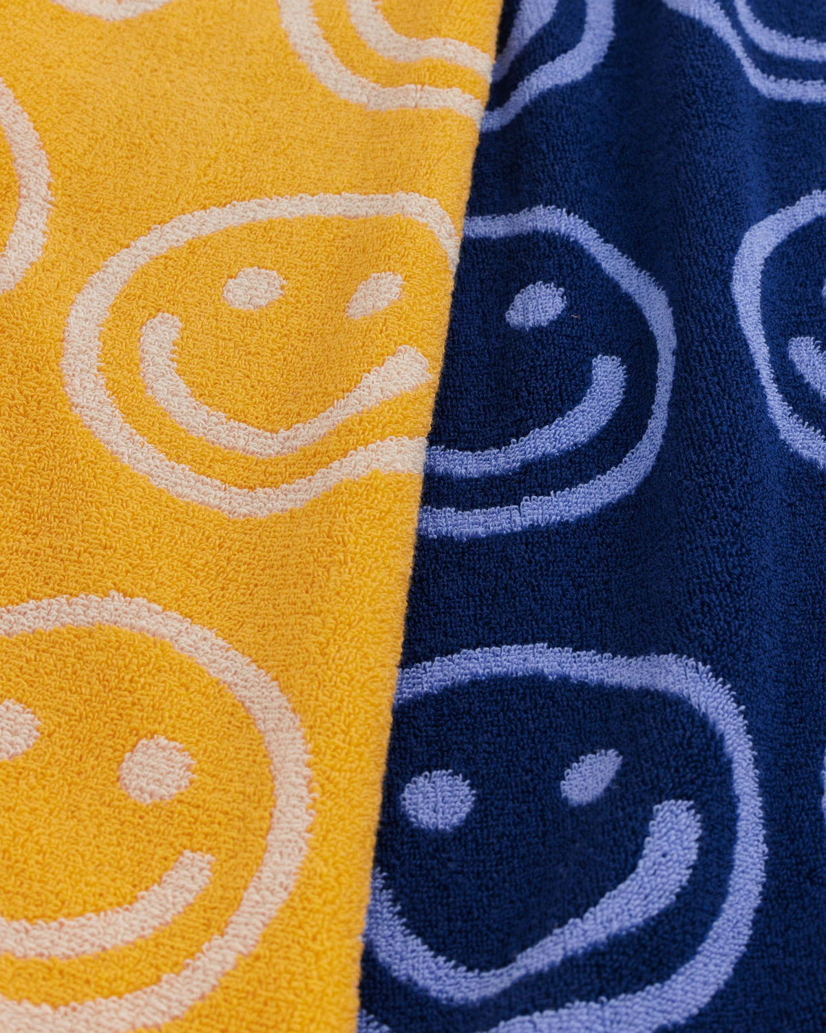 Baggu Hand Towel Set of 2 - Happy Blue Marigold