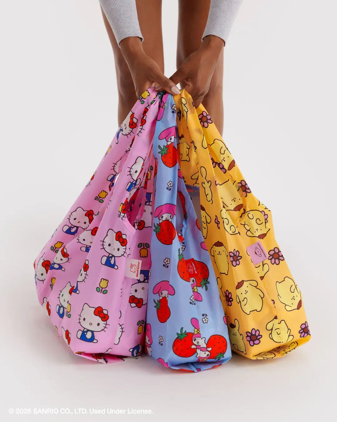 Standard Baggu - Hello Kitty and Friends Florals (Set of 3)