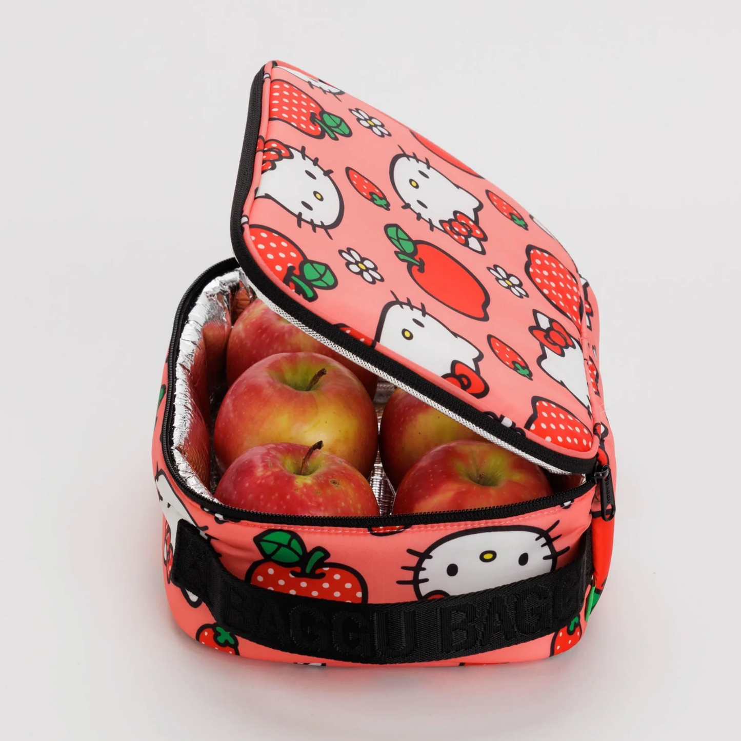 Baggu Lunch Box - Hello Kitty Apple