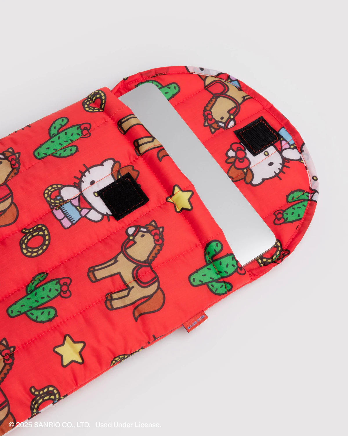 Baggu - Puffy Laptop Sleeve 13"/14" Hello Kitty Western
