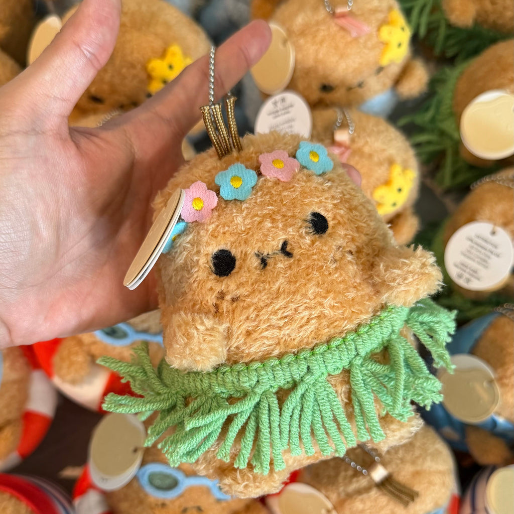 [Noodoll] - Aloha Ricespud Mini Plush Keychain