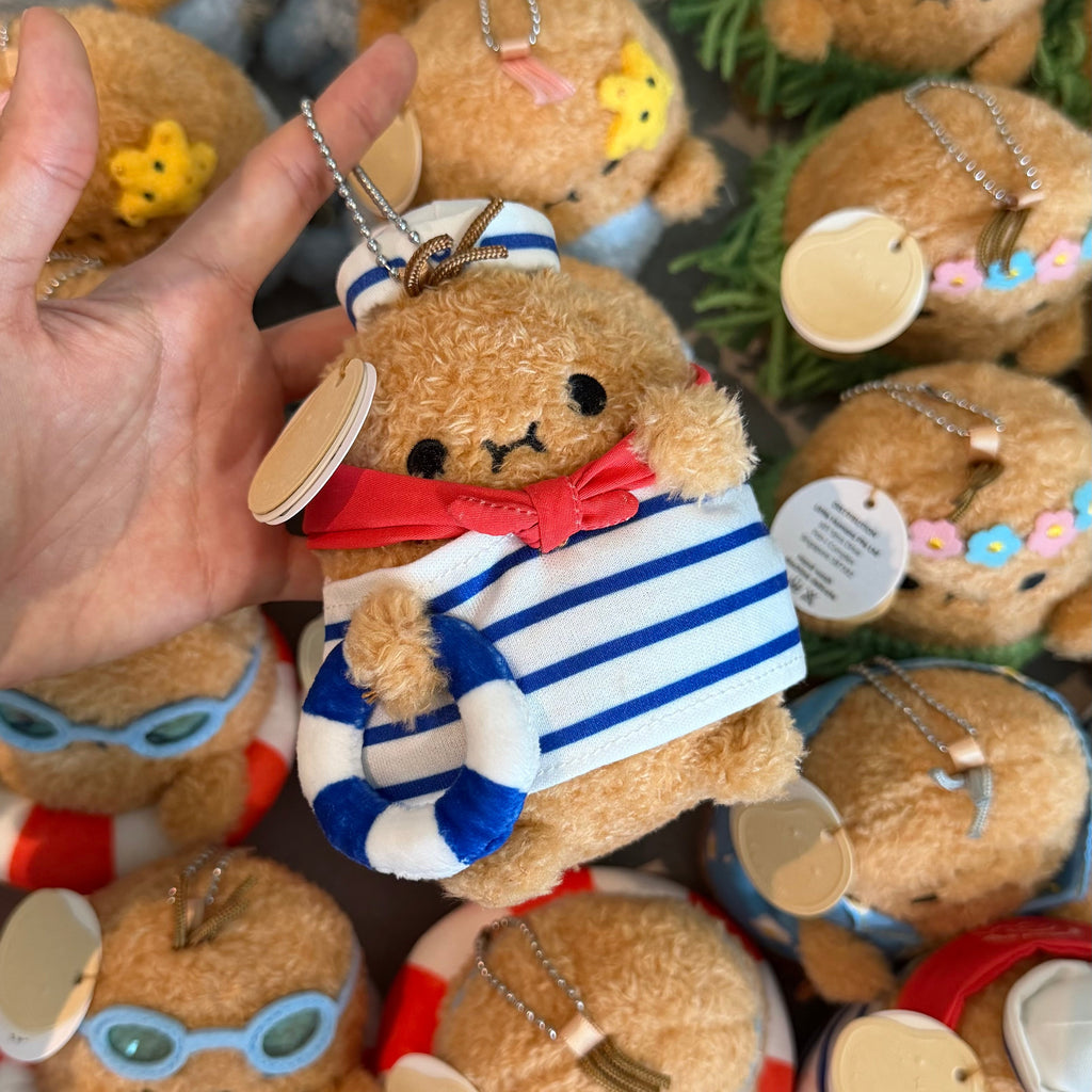 [Noodoll] - Sailor Ricespud Mini Plush Keychain