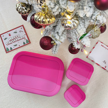 [Christmas Bundle] [Eco-Lyfe] Little Bento Box 1.0 Set [Popsicle Edition]