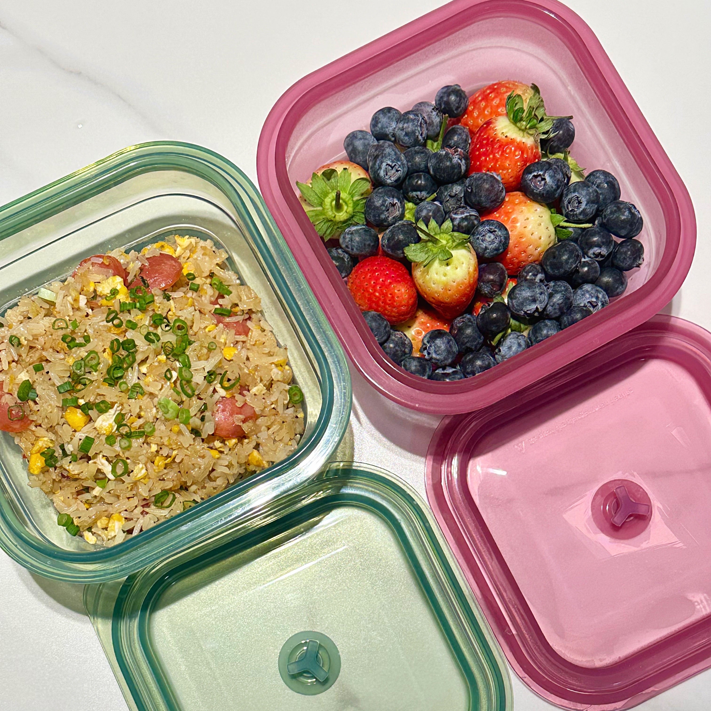 [Eco-Lyfe] Packable Box (Collapsible 600/900ml/1200ml)